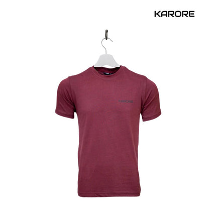 Maroon Short Sleeve T-shirt