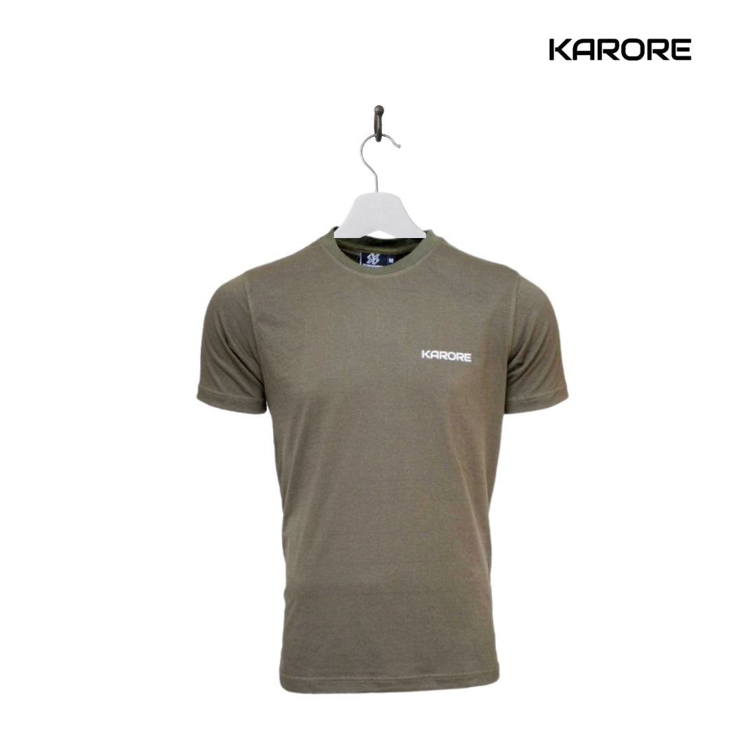 Khaki Short Sleeve T-Shirt