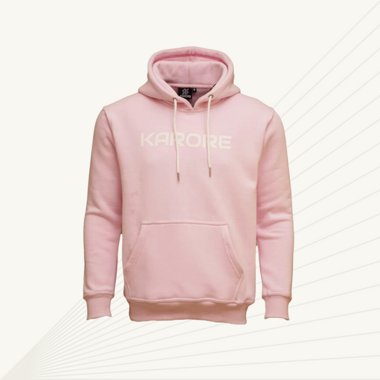 Pink Signature Pullover Hoodie