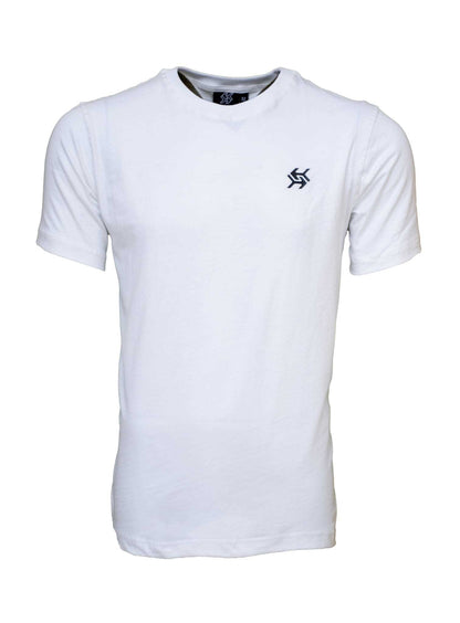 Plain White Short Sleeve T-Shirt