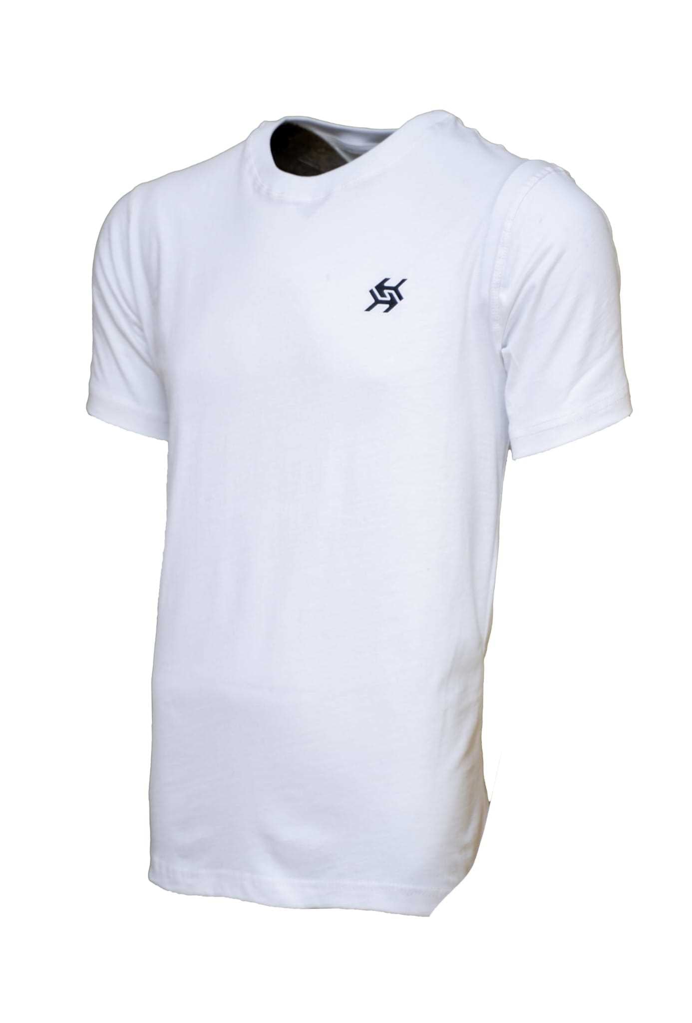 Plain White Short Sleeve T-Shirt