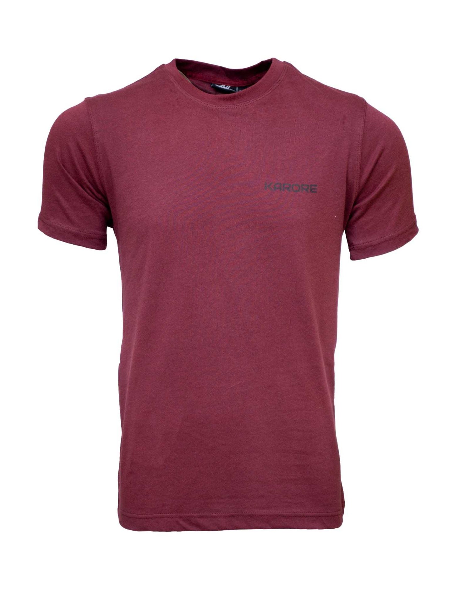 Maroon Short Sleeve T-shirt