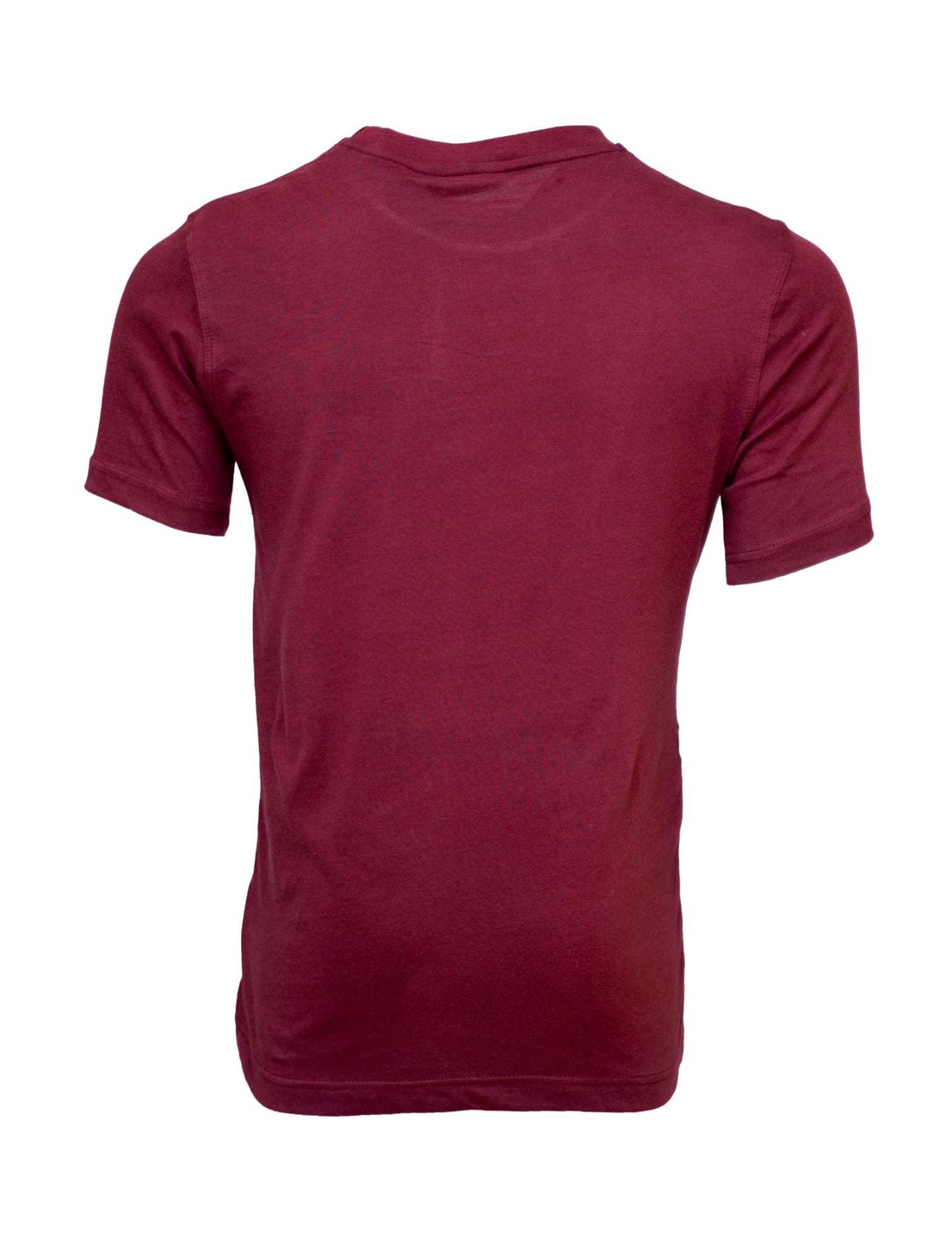 Maroon Short Sleeve T-shirt