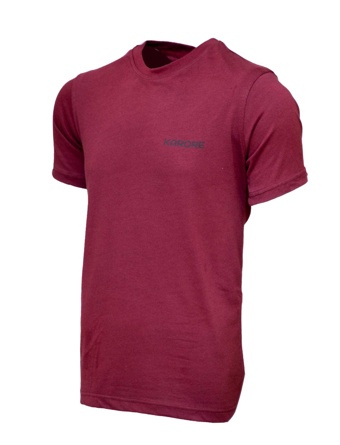 Maroon Short Sleeve T-shirt