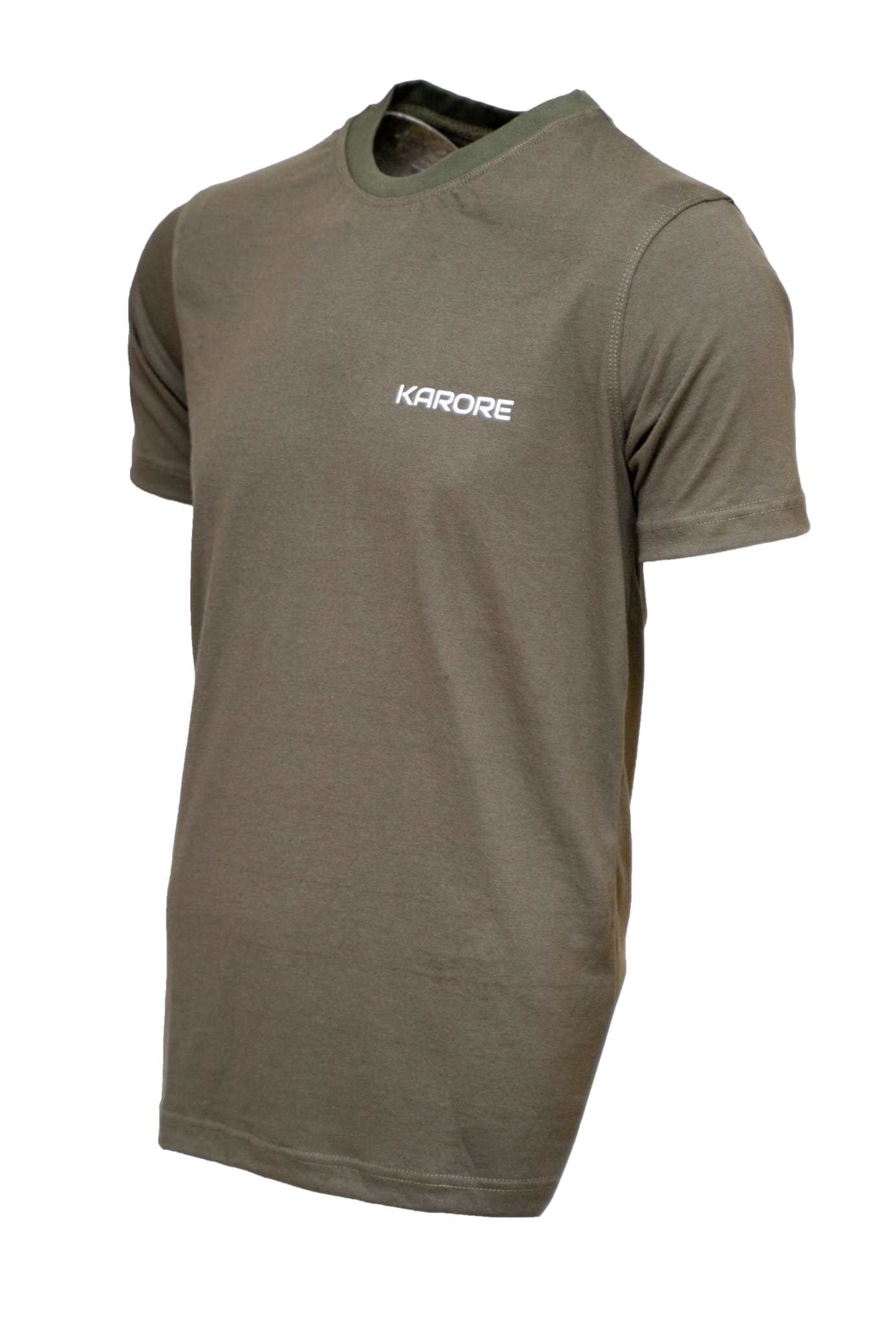 Khaki Short Sleeve T-Shirt