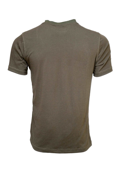 Khaki Short Sleeve T-Shirt